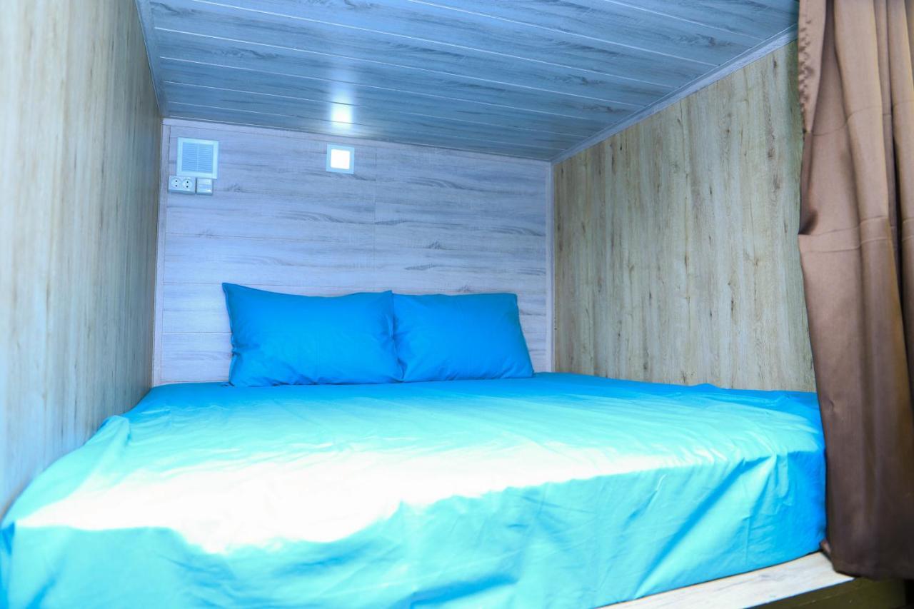 Capsule Hostel Karakol Exterior photo